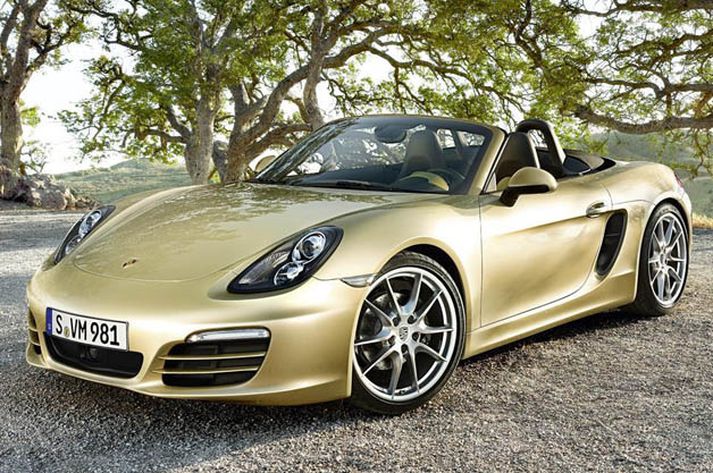 Porsche Boxster 211.