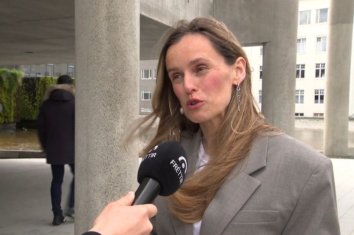 Hildur Björnsdóttir borgarstjóri.