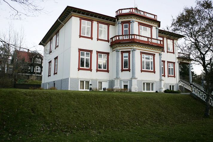 Friðað Húsið er talið sýna merki um bestu iðnkunnáttu á Íslandi þegar það reis árið 1907. Fréttablaðið/arnþór