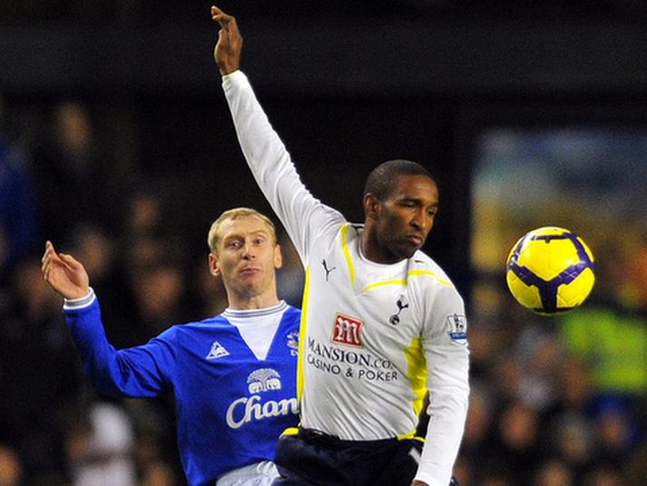 Jermain Defoe skoraði fyrsta mark Tottenham en klikkaði síðan á víti á úrslitastundu.