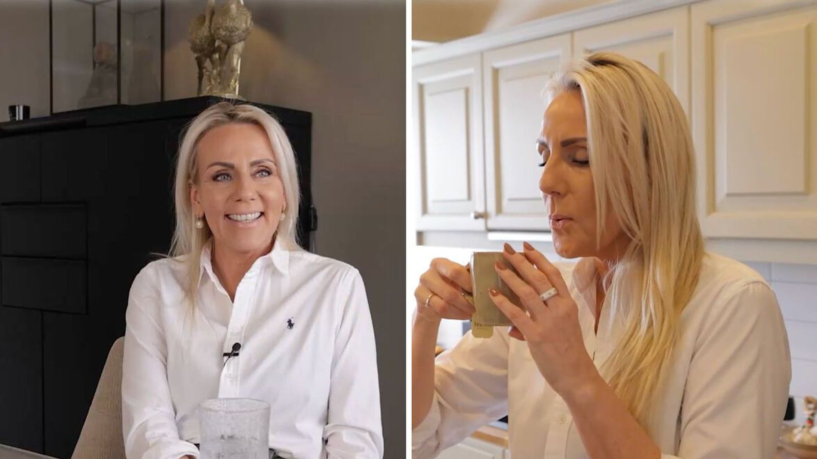 Andar í burtu kvíðann og drekkur te til að slá á sykurþörfina