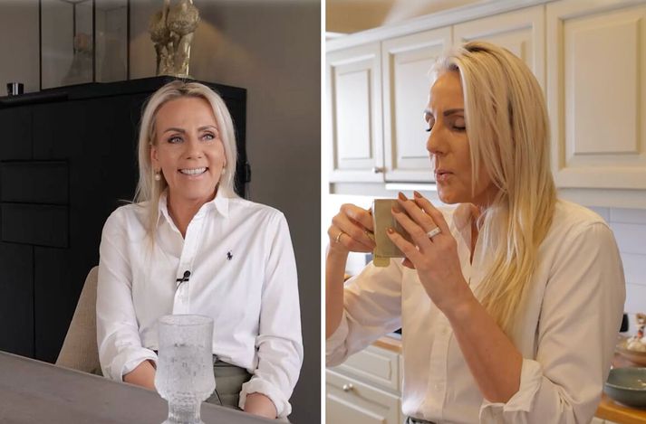 Ingibjörg á og rekur Pure Deli heilsustaðina. 