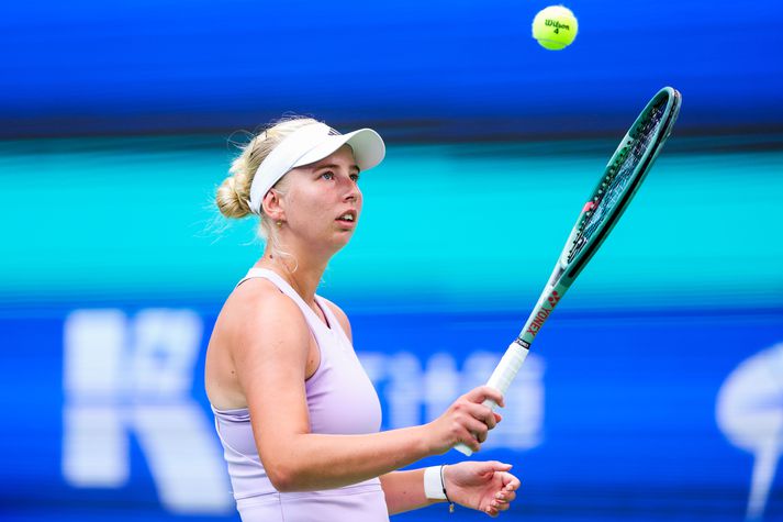 Clara Tauson komst í 4. umferð á Wimbledon í ár og í 3. umferð á Opna ástralska og Opna franska.