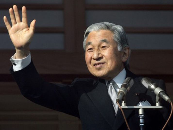 Akihito Japanskeisari.