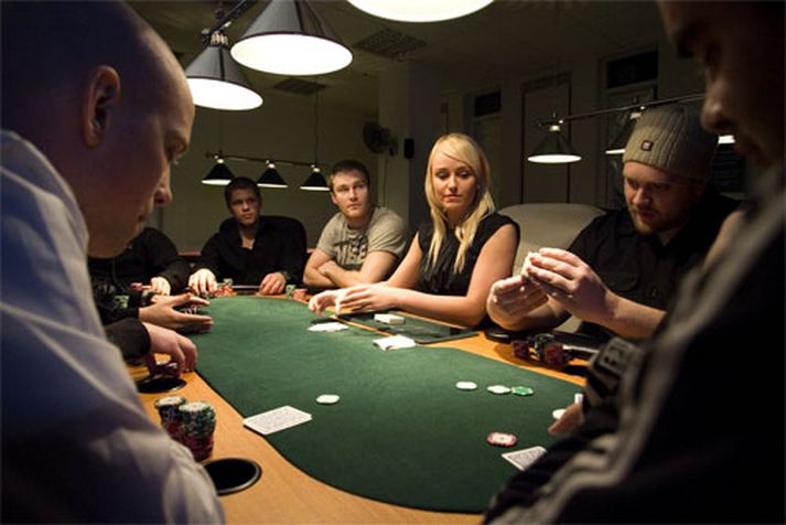 Það kostar 3000 krónur að taka þátt í mótinu á Casa í kvöld.