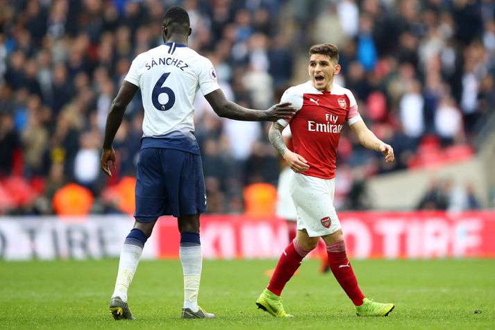 Lucas Torreira er ekki hár í loftinu.