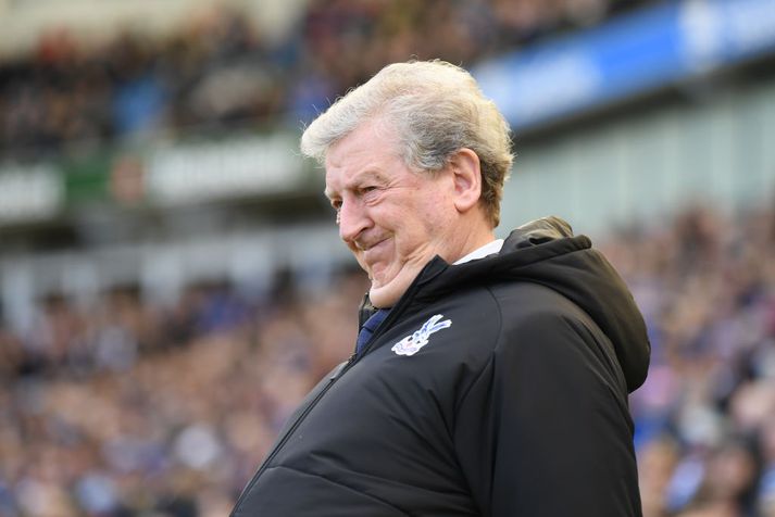 Hodgson setur upp skemmtileg svipbrigði.