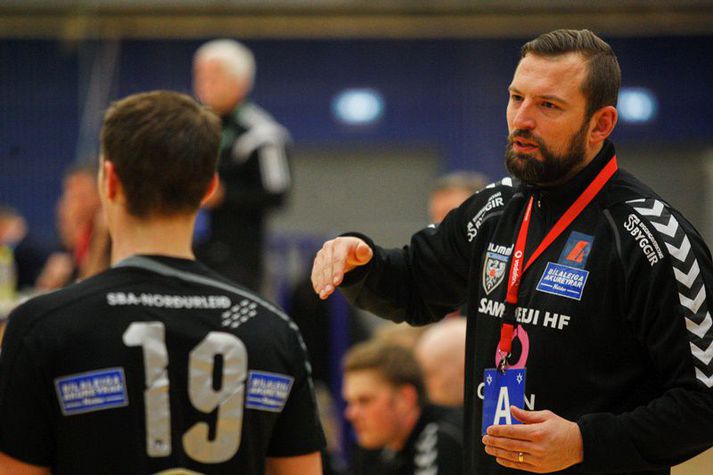 Sverre Jakobsson og lærisveinar hans taka á móti FH í bikarnum.