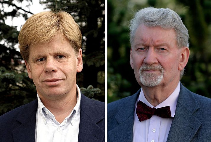 Árni Finnson og Páll Bergþórsson.
