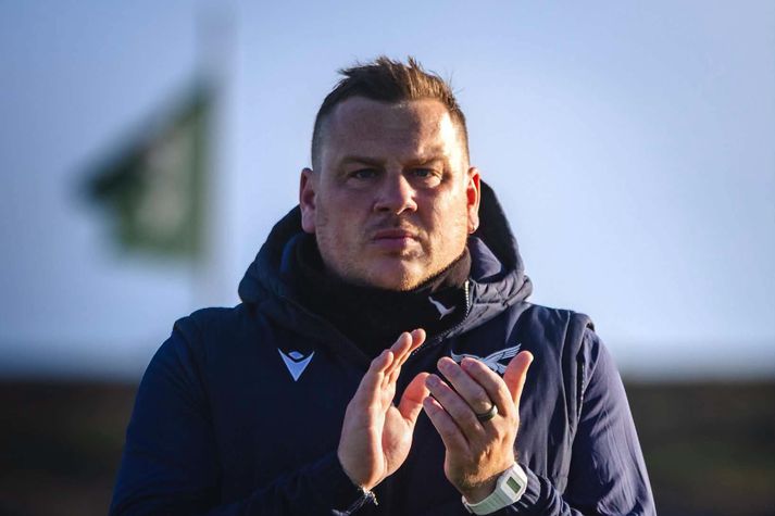 Eiríkur Raphael Elvy er nýr þjálfari kvennaliðs Vals.