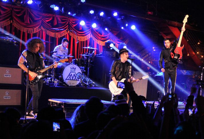 Fall Out Boy velja sitt uppáhaldslag
