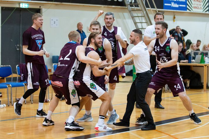 Tindastóll leikur til úrslita um Íslandsmeistaratitilinn í körfubolta.