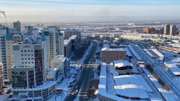 Dmitry Kolker var á spítala í borginni Novosibirsk í Síberíu er hann var handtekinn.