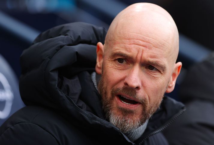 Ef og hefði. Erik ten Hag segir að mikil meiðsli hafi gert Manchester United erfitt fyrir í vetur.