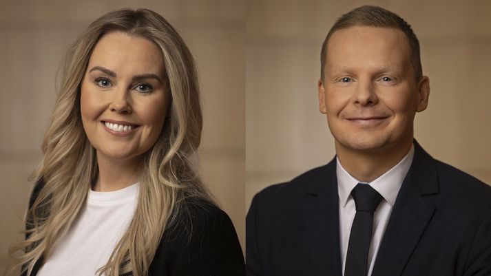 Þorbjörg Kristjánsdóttir og Einar Pétursson.