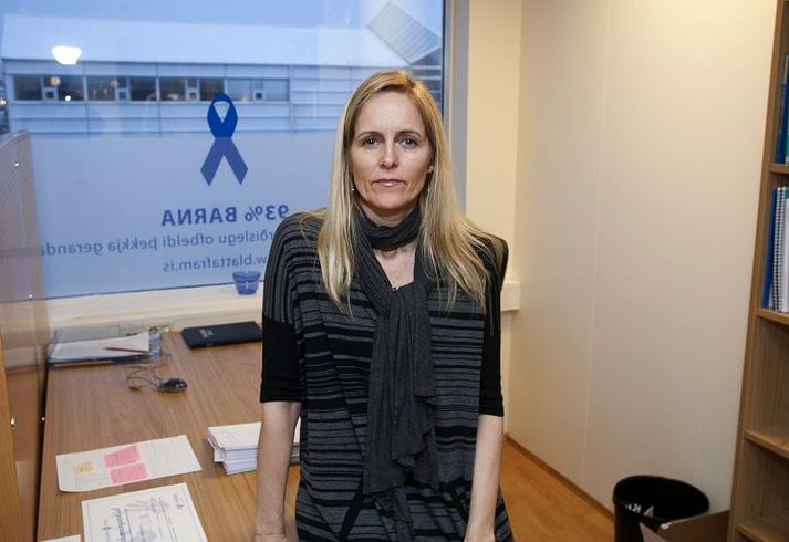 Sigríður segir að þjófunum hafi ekki getað dulist hvers konar starfsemi þeir voru að stela af.
Fréttablaðið/anton
