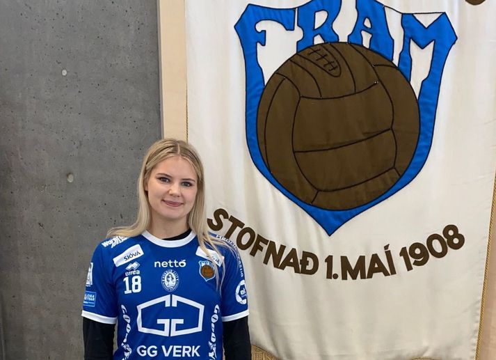 Lena Margrét Valdimarsdóttir er komin aftur í Fram.