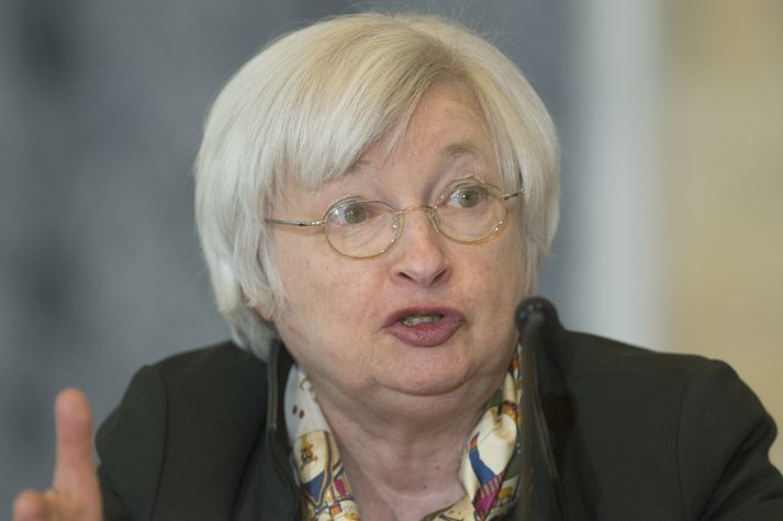 Janet Yellen er seðlabankastjóri Bandaríkjanna.