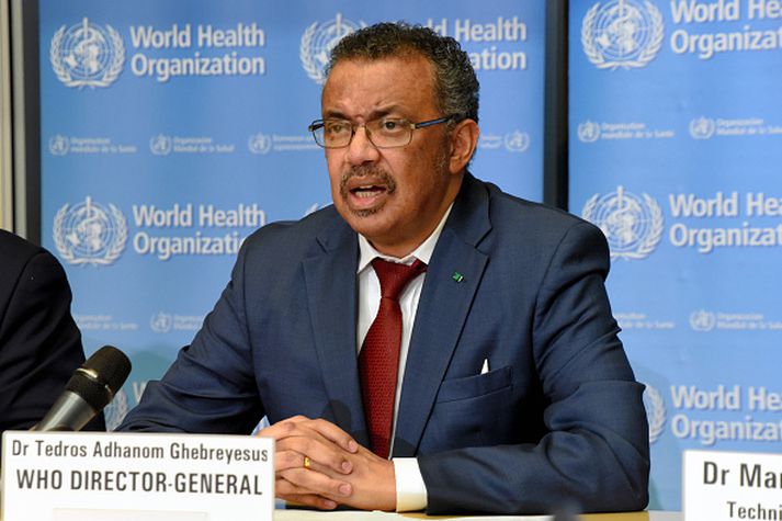 Dr. Tedros Adhanom Ghebreyesus.