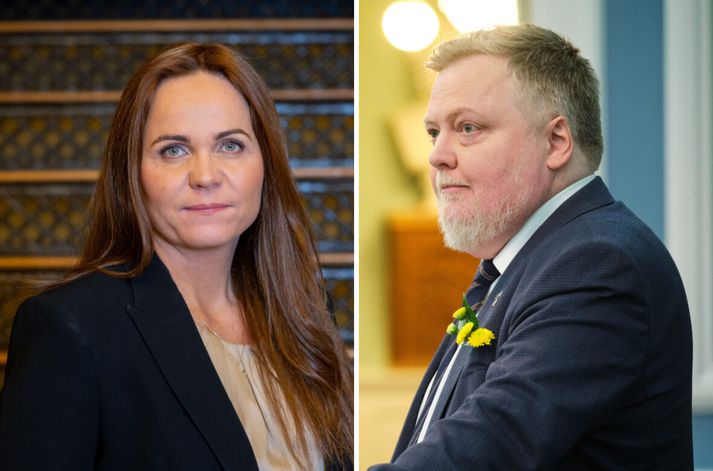 Ingibjörg Isaksen og Sigmundur Davíð Gunnlaugsson kalla bæði eftir sérstakri umræðu um málið á Alþingi, þau eru þó ekki einhuga um hvaða ráðherra ætti að vera til svara.