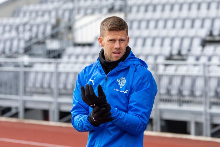 Jóhann Berg Guðmundsson er lykilmaður í íslenska karlalandsliðinu í fótbolta.