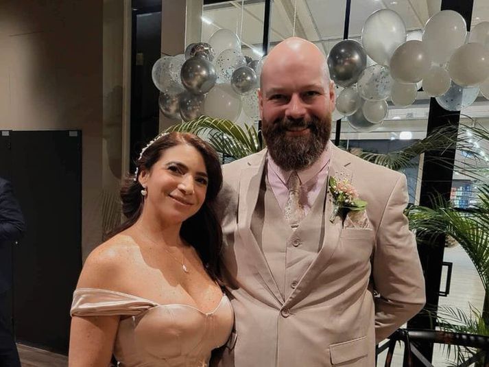 Hjónin Adrimir og Matthías hafa sagst hafa upplifað sem svo að þau hafi verið leidd í gildru af Útlendingastofnun. 