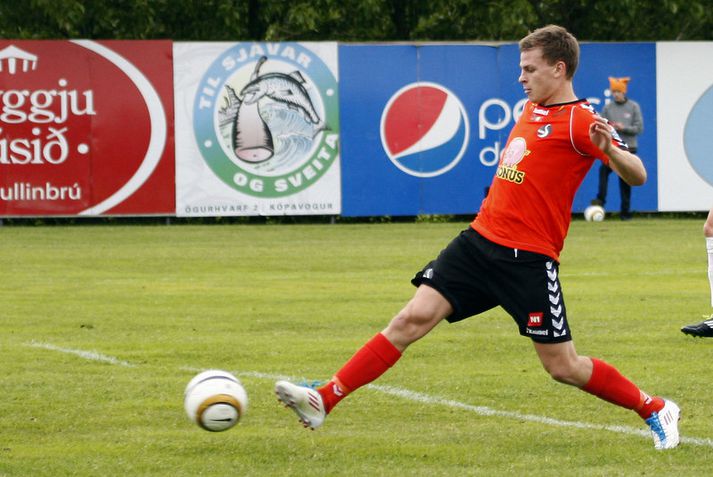 Andrés Már Jóhannesson.