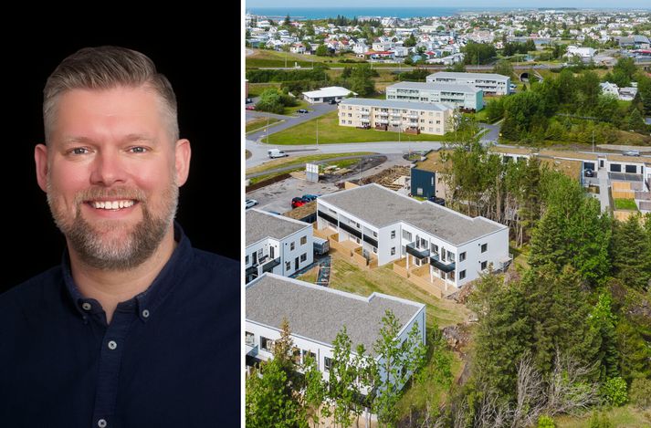Atli Þór Albertsson segir tengdamóður sína ætla að standa við gerða samninga, ólíkt fasteignasölunni og verktakanum.
