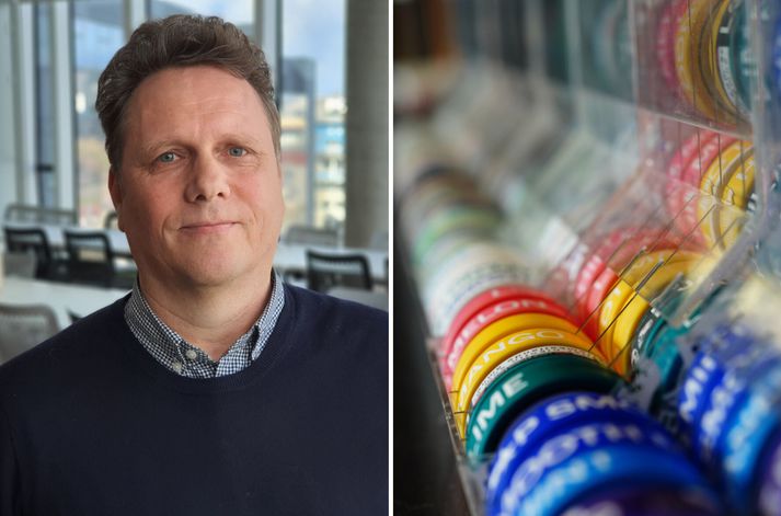 Viðar Jensson er verkefnastjóri tóbaksvarna hjá embætti landlæknis.