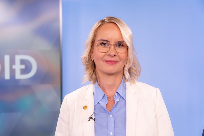 Karólína Helga Símonardóttir er oddviti Viðreisnar í Hafnarfirði en hún hefur verið varaþingmaður Viðreisnar í Kraganum.