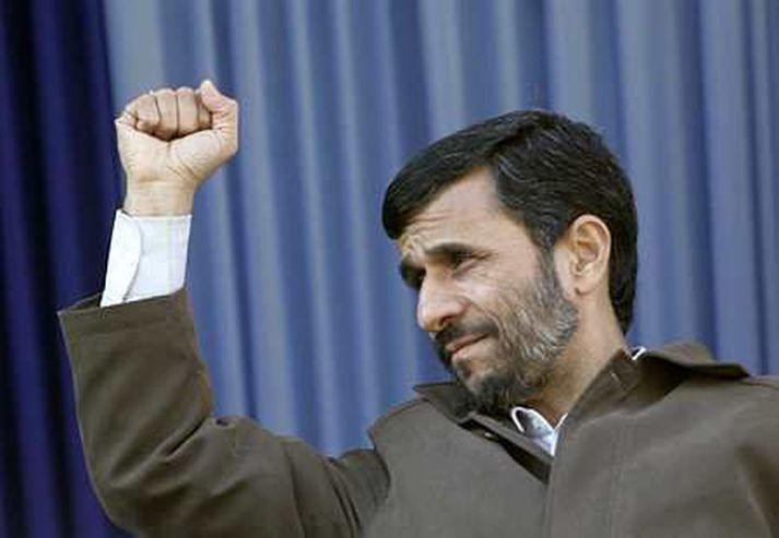 Mahmoud Ahmadinejad, Íransforseti.