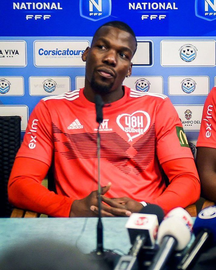 Mathias Pogba er nú í haldi lögreglu.