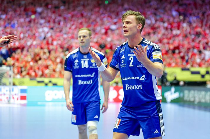 Óðinn Þór Ríkharðsson og Ómar Ingi Magnússon verða væntanlega í stóru hlutverki hjá íslenska landsliðinu næstu árin.