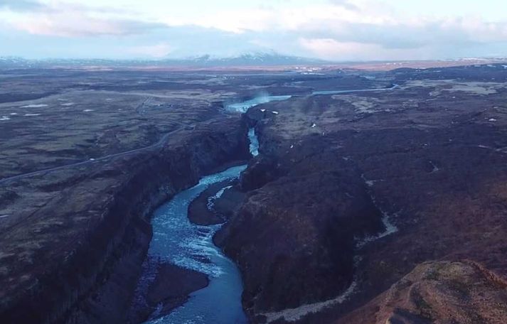 Á Gullna hringnum í Bláskógabyggð eru þrír fjölsóttustu ferðamannastaðir landsins; Gullfoss og Geysir og Þingvellir.