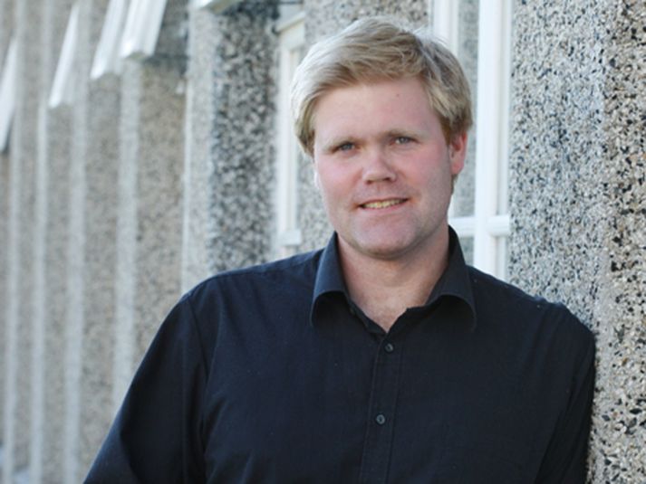 Árni Helgason, formaður Heimdallar.