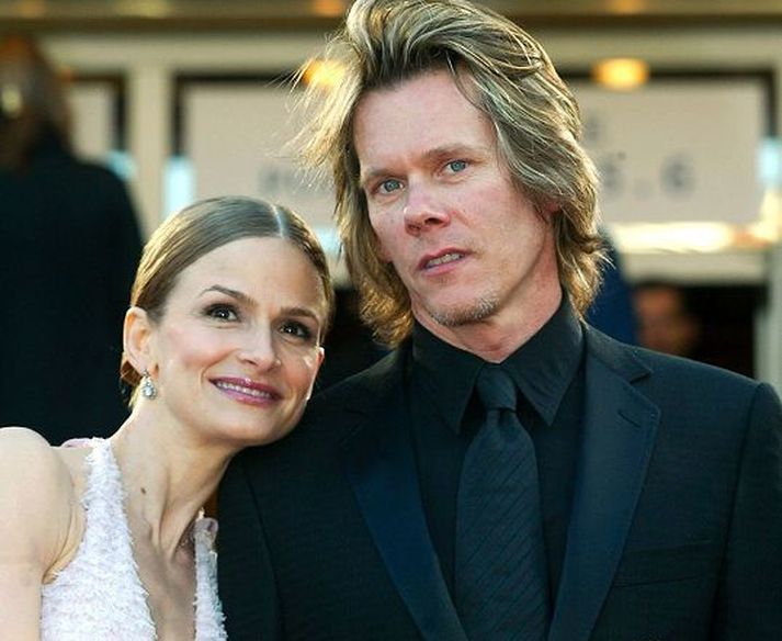 Kevin Bacon er hamingjusamlega kvæntur leikkonunni Kyru Sedgwick. Nordicphotos/getty