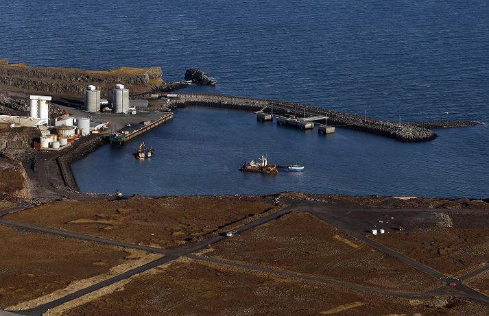 Helguvík.