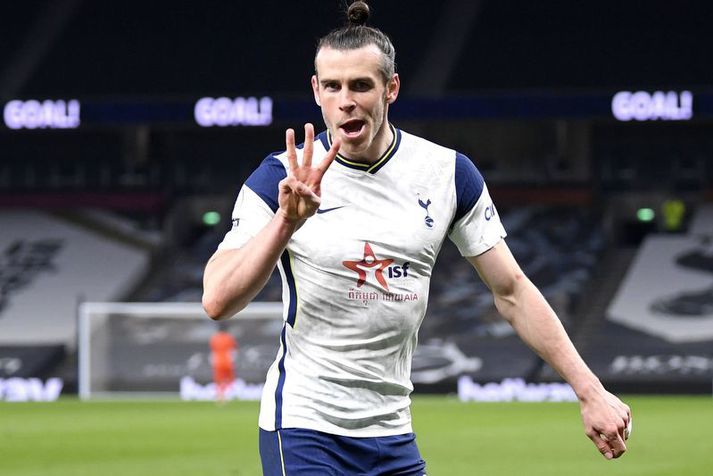 Bale leikur ekki í treyju Tottenham á næstu leiktíð.
