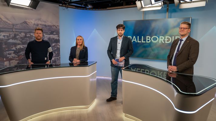 Gestir Bjarka Sigurðssonar í Pallborði dagsins eru Þorkell Máni Pétursson, Alma Hafsteinsdóttir og Ingvar Þóroddsson.