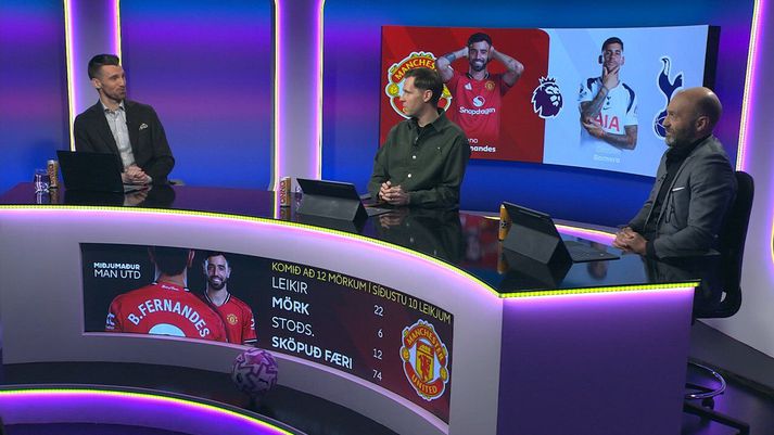 Bruno hefur verið magnaður á tímabilinu fyrir Manchester United. 