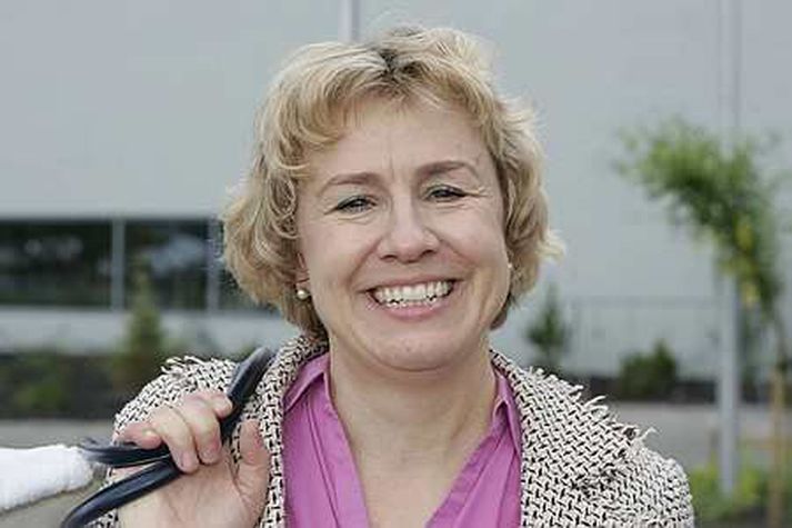 Þórunn Guðmundsdóttir.