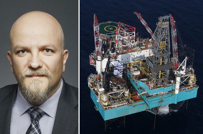 Gestur Pétursson er forstjóri Umhverfis- og orkustofnunar sem yfirfer nú rannsóknargögn frá því síðast var leitað að olíu á Drekasvæðinu. 