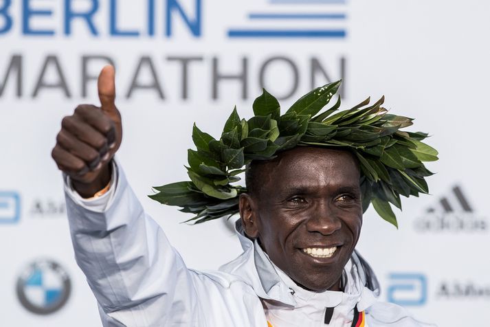 Eliud Kipchoge.