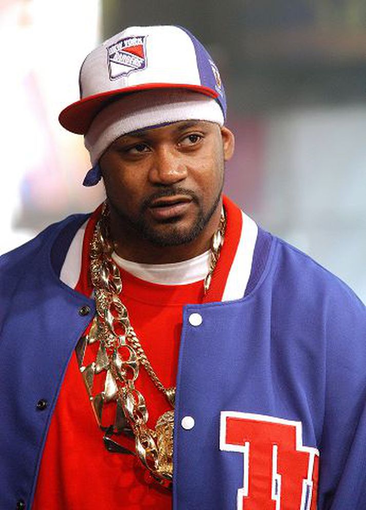 Ghostface Killa var í miklu stuði á Nasa og þakið ætlaði að rifna af húsinu þegar hann flutti lagið Shimmy Shimmy Ya í minningu ODB.