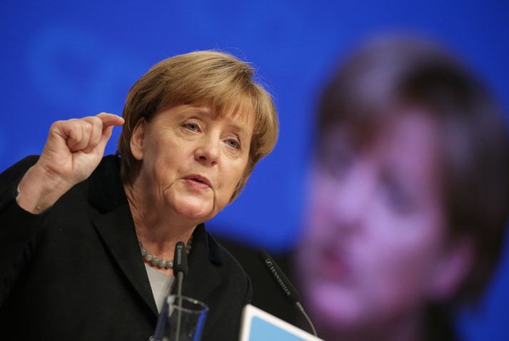Angela Merkel, kanslari Þýskalands.