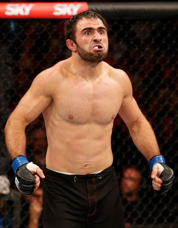 Omari Akhmedov