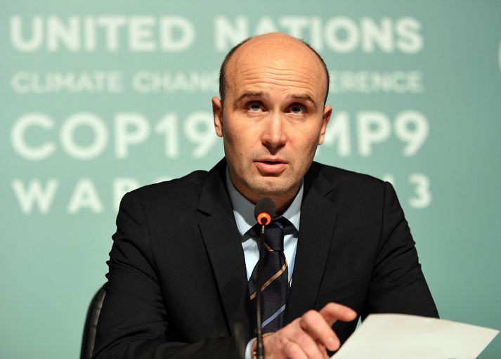 Marcin Korolec, umhverfisráðherra Póllands