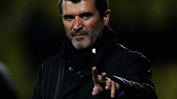 Roy Keane.