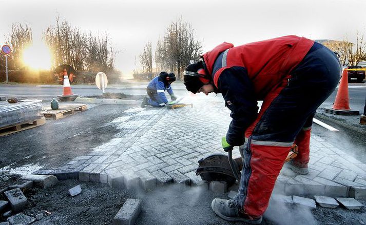 Minna kul virðist yfir vinnumarkaði en verið hefur.