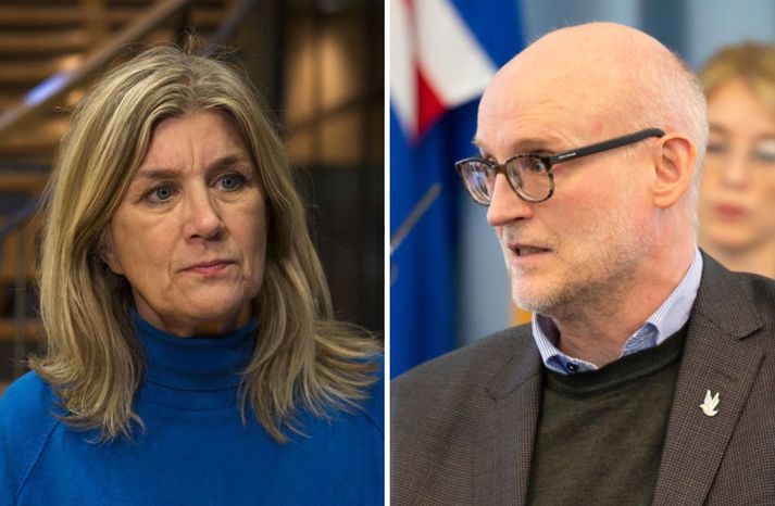 Hanna Katrín segir að hægt sé að afnema ríkiseinokun með skýrum takmörkunum. Eyjólfur segir að það sé í raun búið að gera það með því að leyfa netsölu áfengis.
